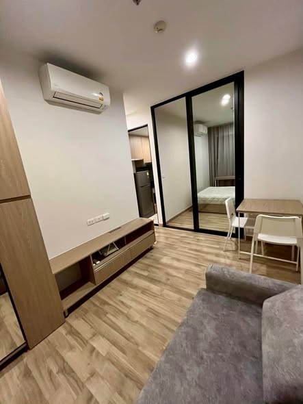 bedroom and room interior of Niche MONO Sukhumvit Bearing