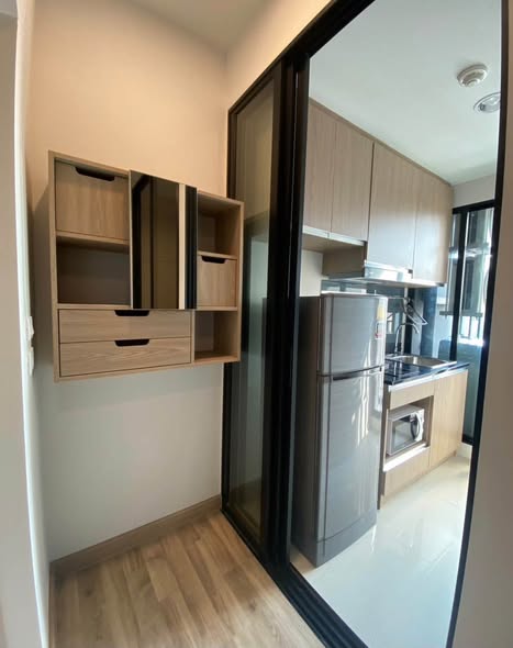 room interior of Niche MONO Sukhumvit Bearing