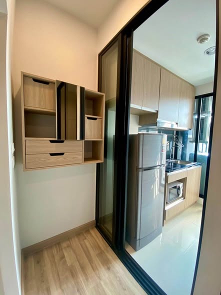 room interior of Niche MONO Sukhumvit Bearing