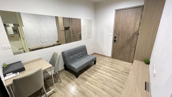 room interior of Niche MONO Sukhumvit Bearing