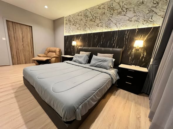 bedroom of Nirvana ABSOLUTE Krungthep Kreetha