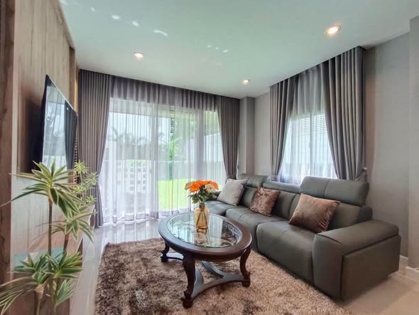 bedroom and living room and room interior of Nirvana ABSOLUTE Krungthep Kreetha