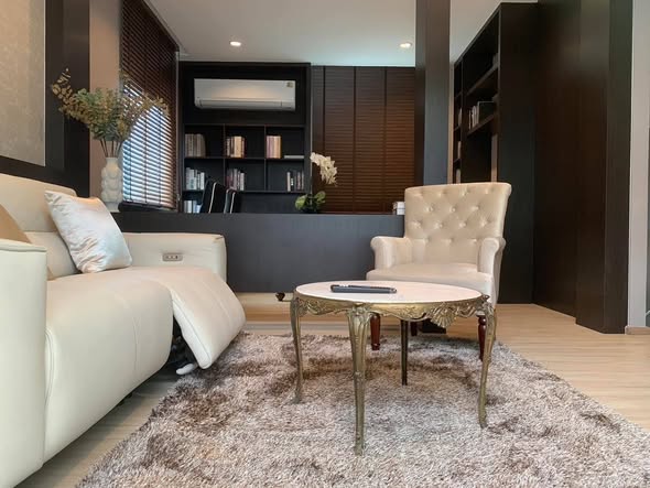 living room of Nirvana ABSOLUTE Krungthep Kreetha