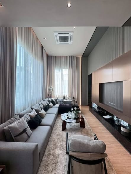 living room of Nirvana Beyond Rama 9