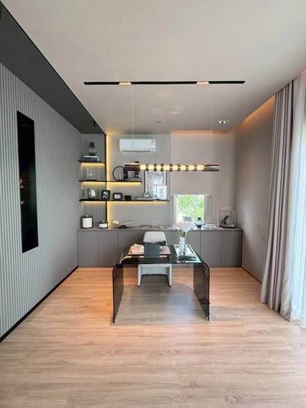living room and room interior and bathroom of Nirvana Beyond Rama 9