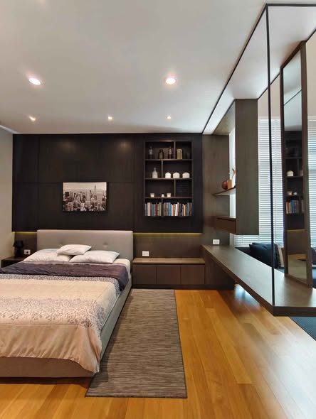 bedroom of Nirvana Define Rama 9