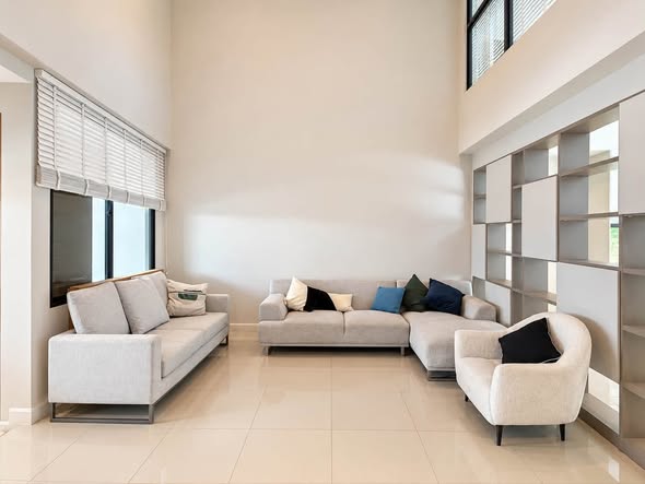 living room and room interior of Nirvana Define Rama 9