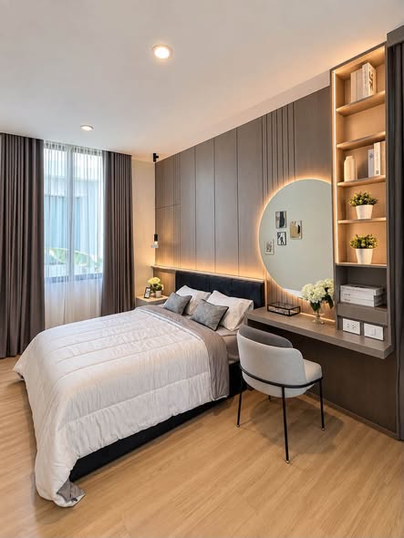bedroom of Nirvana Define Srinakarin-Rama9