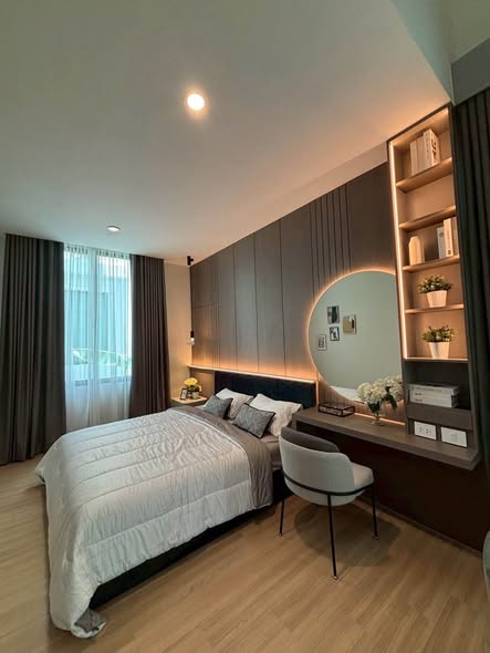 bedroom of Nirvana Define Srinakarin-Rama9