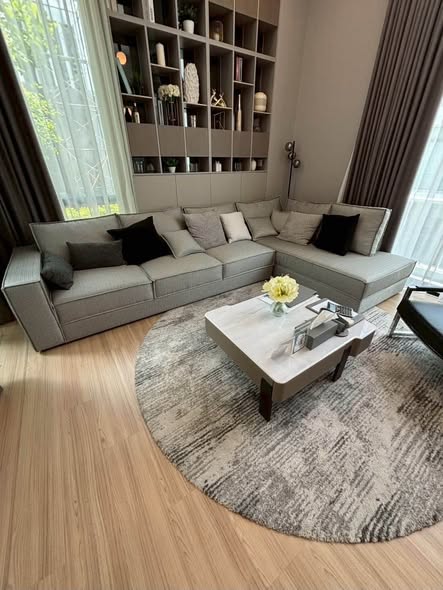 living room of Nirvana Define Srinakarin-Rama9
