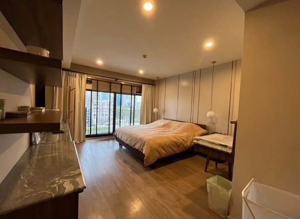 bedroom of Noble Above Wireless-Ruamrudee