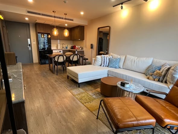 living room of Noble Above Wireless-Ruamrudee