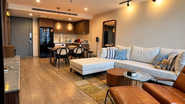 living room of Noble Above Wireless-Ruamrudee