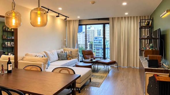 living room of Noble Above Wireless-Ruamrudee