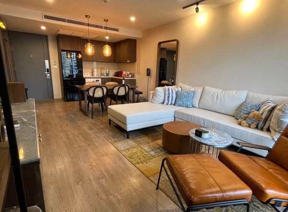 living room of Noble Above Wireless-Ruamrudee