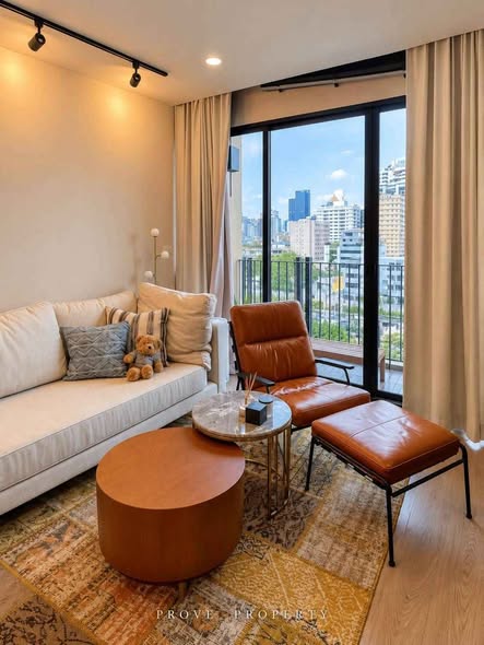 living room of Noble Above Wireless-Ruamrudee