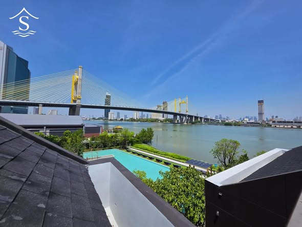 Noble Aqua Riverfront Ratburana (โนเบิล เอควา ริเวอร์ฟร้อนท์ ราษฎร์บูรณะ)