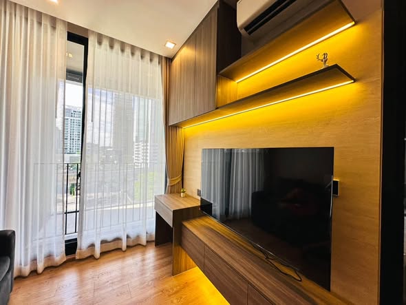 bedroom and living room and room interior of Noble Around Ari