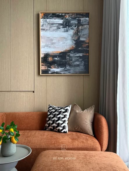 living room of Noble Around Ari