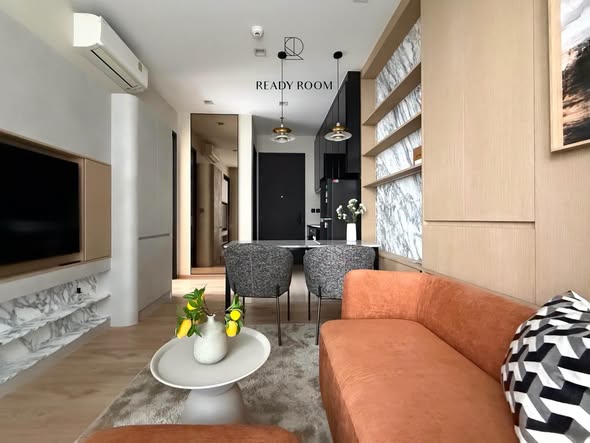 living room of Noble Around Ari