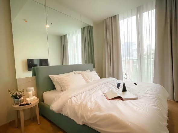 bedroom of Noble Around Sukhumvit 33