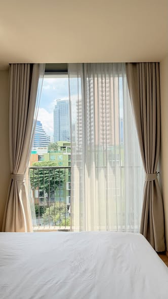bedroom of Noble Around Sukhumvit 33