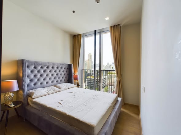 bedroom of Noble Around Sukhumvit 33