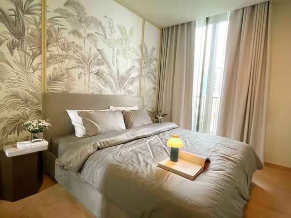 bedroom of Noble Around Sukhumvit 33