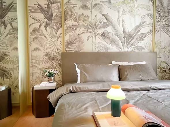 bedroom of Noble Around Sukhumvit 33