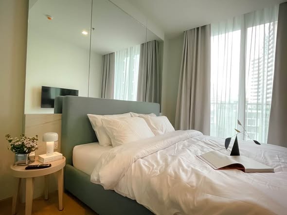 bedroom of Noble Around Sukhumvit 33