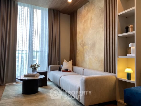 living room of Noble Around Sukhumvit 33