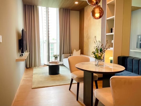 living room of Noble Around Sukhumvit 33