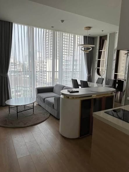 living room of Noble Around Sukhumvit 33