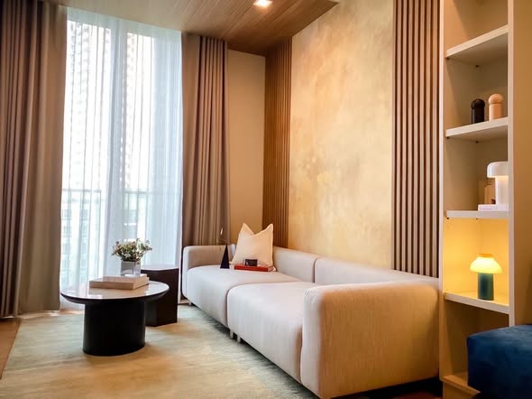 living room of Noble Around Sukhumvit 33