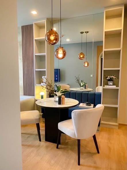 living room and room interior of Noble Around Sukhumvit 33
