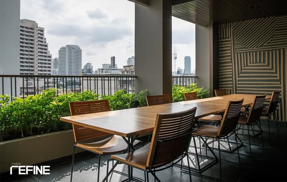 room interior of Noble Around Sukhumvit 33