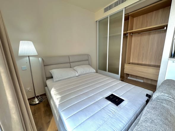 bedroom of Noble Form Thonglor โนเบิล ฟอร์ม ทองหล่อ