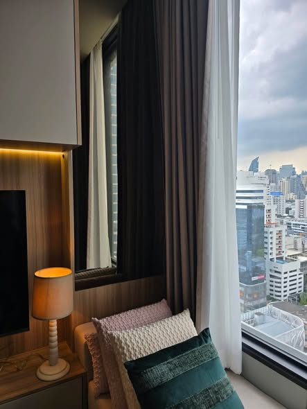 bedroom of Noble Form Thonglor โนเบิล ฟอร์ม ทองหล่อ