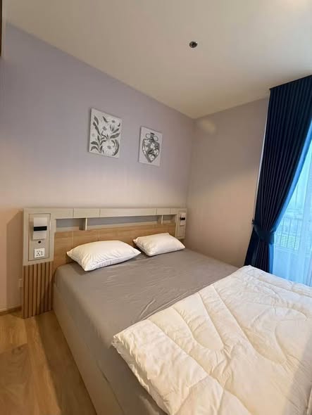 bedroom of Noble Form Thonglor โนเบิล ฟอร์ม ทองหล่อ