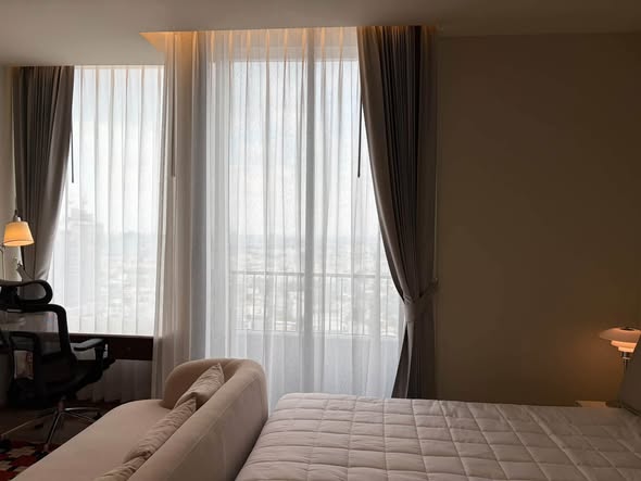 bedroom of Noble Form Thonglor โนเบิล ฟอร์ม ทองหล่อ
