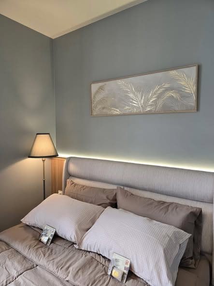 bedroom of Noble Form Thonglor โนเบิล ฟอร์ม ทองหล่อ