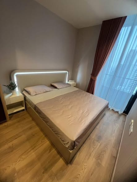 bedroom of Noble Form Thonglor โนเบิล ฟอร์ม ทองหล่อ