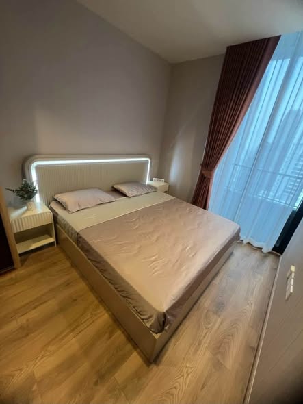 bedroom of Noble Form Thonglor โนเบิล ฟอร์ม ทองหล่อ