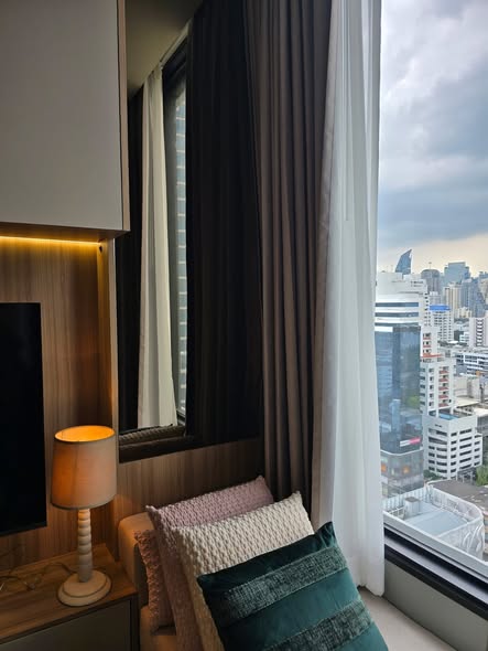 bedroom of Noble Form Thonglor โนเบิล ฟอร์ม ทองหล่อ
