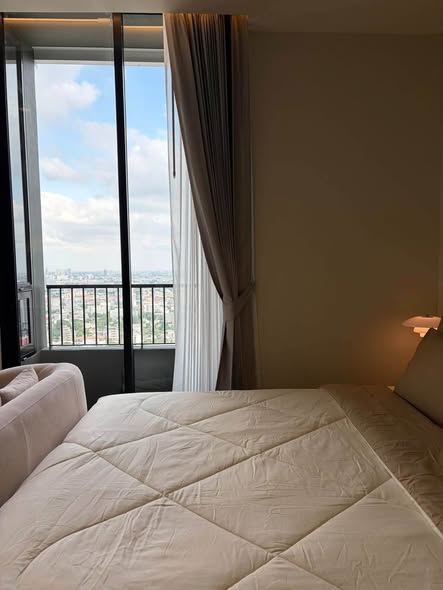 bedroom of Noble Form Thonglor โนเบิล ฟอร์ม ทองหล่อ
