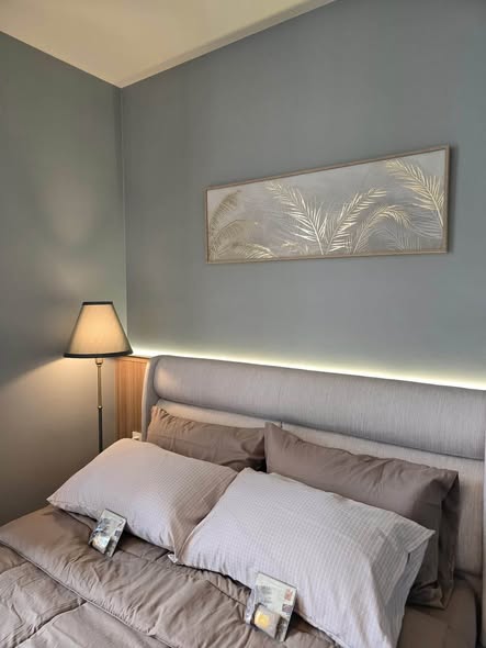 bedroom of Noble Form Thonglor โนเบิล ฟอร์ม ทองหล่อ
