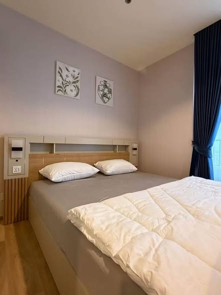 bedroom of Noble Form Thonglor โนเบิล ฟอร์ม ทองหล่อ