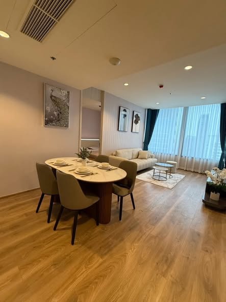 living room of Noble Form Thonglor โนเบิล ฟอร์ม ทองหล่อ