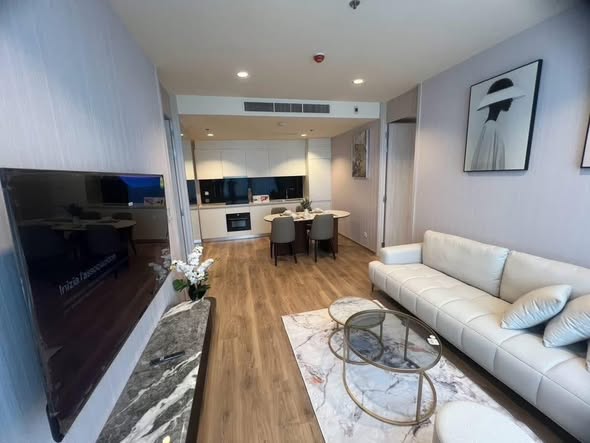 living room of Noble Form Thonglor โนเบิล ฟอร์ม ทองหล่อ