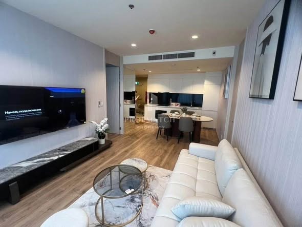 living room of Noble Form Thonglor โนเบิล ฟอร์ม ทองหล่อ